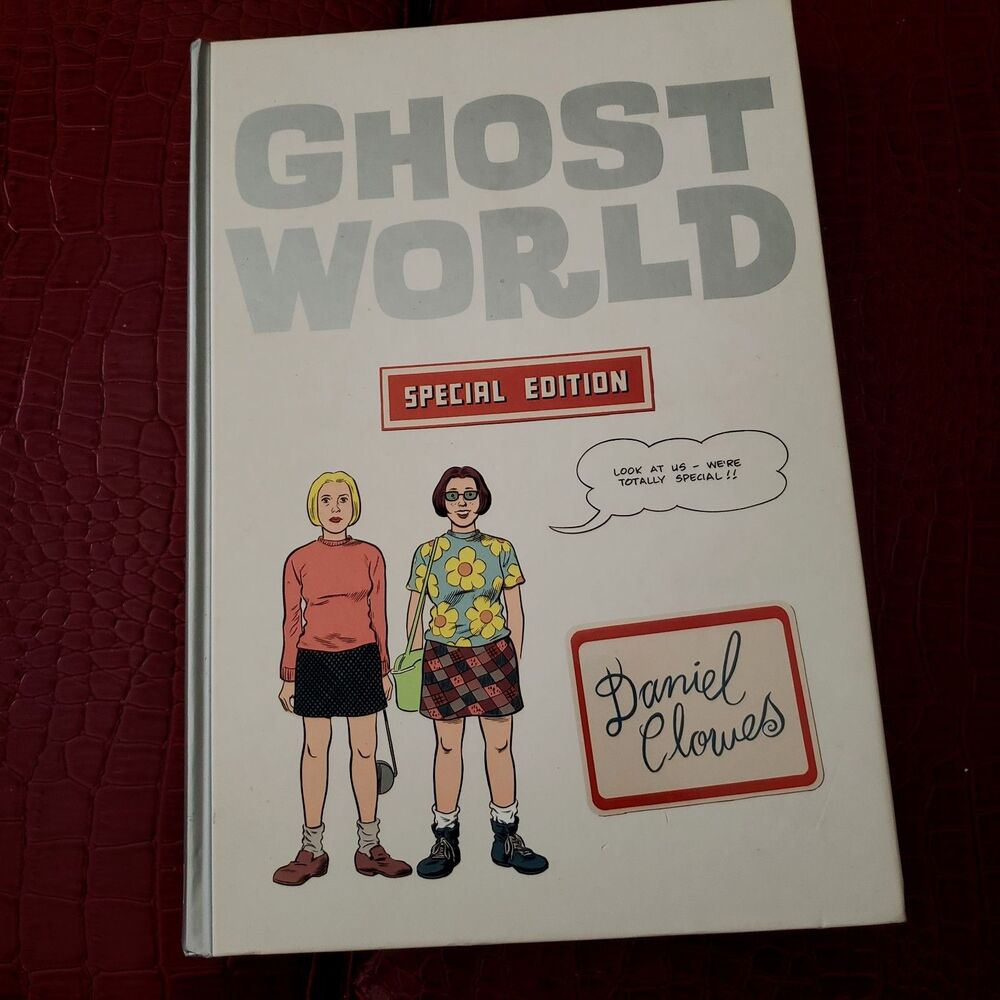 Hardcover Ghost World Special Edition Graphic Novel Daniel Clowes